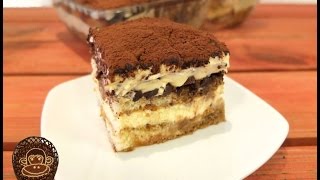 TIRAMISÚ un pastel DELICIOSO 😍☕️😋con sabor a CAFÉ y CACAO el POSTRE ITALIANO más FAMOSO Receta  74 [upl. by Esineg]