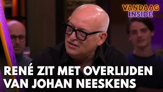 Ik zit met het overlijden van Johan Neeskens ik vind dat zo erg  VANDAAG INSIDE [upl. by Ecirpak]