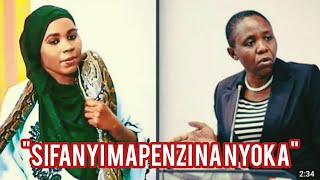 quotSIFANYI MAPENZI NA NYOKAquot MDADA ANAYEISHI NA NYOKA ADAKWA na WAZIRI GWAJIMA [upl. by Dyolf]