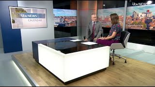 240719 ITV Calendar North Evening News [upl. by Eilarol]