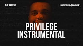 The Weeknd quotPrivilegequot Instrumental Prod by Dices FREE DL [upl. by Landel]