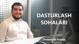 02 Dasturlash sohalari  Dasturlash haqida [upl. by Katusha]