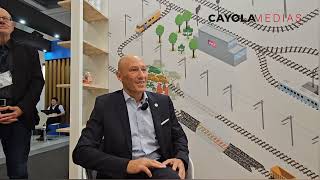 Innotrans 2024  Yvan Pacchiodo fait le point sur lactivité de SFERIS [upl. by Yesak]