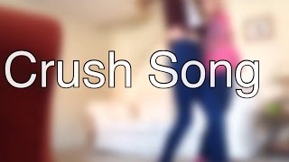 Crush Song  Twaimz  Music Video [upl. by Ahselak]