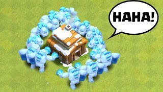 WTF BASE POLIZEI ☆ Clash of Clans ☆ CoC [upl. by Aralk]