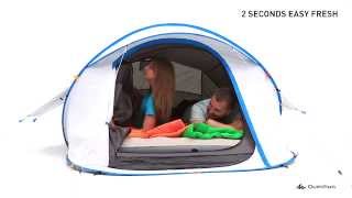 2 Seconds Easy 2 Fresh Tent 2 [upl. by Ydualc]