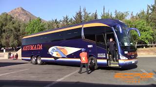 Irizar i6 390  Mercedes Benz OC 500 RF  Buses Ahumada [upl. by Lashoh]