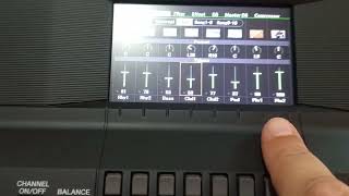 Alterando volume dos instrumentos do ritmo na linha Yamaha PSR Delazari [upl. by Adniroc]