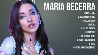 Top Songs 2024 of Maria Becerra Playlist Ever  Greatest Hits Latin Music Of Full Album [upl. by Dodwell]