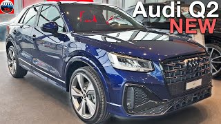 Audi Q2 2024  Visual Review Exterior Interior [upl. by Aritak]