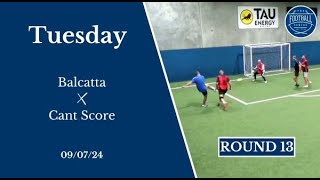 Balcatta vs Cant Score  Highlights [upl. by Tigram]