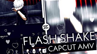 How To Get Smooth Flash Shake On Capcut  Capcut AmvEdit Tutorial [upl. by Bradstreet]