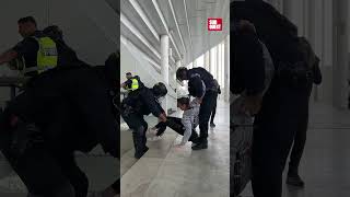 Exercice de sécurité au stade de la Matmut Atlantique de Bordeaux [upl. by Adnofal]