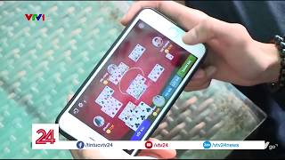 Nhiều bạn trẻ nướng thời gian và tiền bạc vào game cờ bạc trá hình  Tin Tức VTV24 [upl. by Chamkis938]