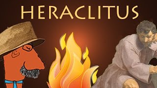 HERACLITUS Fire and Change  History of Philosophy with Prof Footy [upl. by Ahras440]