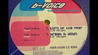 BVoice  Turn Of The Year  Harem Records  1997 [upl. by Nosae]