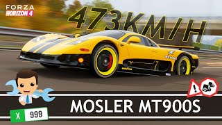 Mosler MT900S  NEW BEST CAR In Forza Horizon 4 All Round Beast [upl. by Ennaeel559]