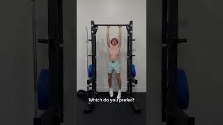 The BEST Pull Up Variations  From Standard to Slow Eccentric [upl. by Enaira311]