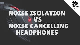 Hindi What is Noise Isolation and Noise Cancelling in Headphones How it work [upl. by Aala]