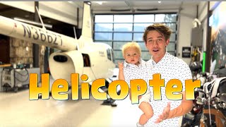 Fun amp Educational Kids Video about Helicopters WylderInTheWild [upl. by Krall]