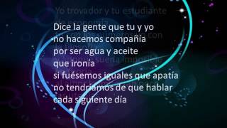 Ricardo Arjona  Quien diría letra [upl. by Loggins]