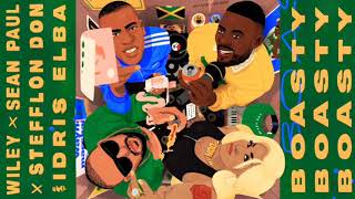 Wiley Ft Stefflon Don ft Sean Paul amp Idris Elba  Boasty Official Audio [upl. by Travers]