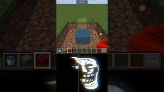 Water and Piston Glitch Logic🤯😳 shorts minecraft logic [upl. by Sukramed]