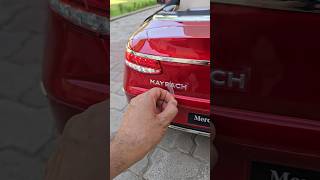 Baby dream car Licensed MAYBACH S650 [upl. by Pawsner]