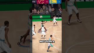 SGA Scores Smooth One Handed Slam Dunk In NBA Live Mobile [upl. by Rafaelita216]