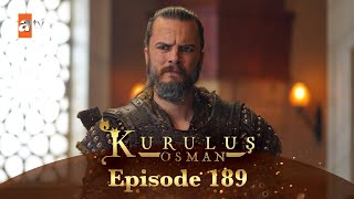 Kurulus Osman Urdu  Season 5 Episode 189 [upl. by Sac]