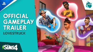 The Sims 4  Lovestruck Gameplay Trailer  PS5 amp PS4 Games [upl. by Adaiha595]