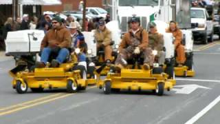 Walker Mowers Zero Turn GHS corp Denton NC [upl. by Yrrad]