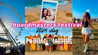 BOARDMASTERS FESTIVAL 2024 A Chaotic Couple Of Days In Cornwall 🎪 [upl. by Lusty]