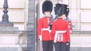 Changing of the Guard at Buckingham Palace [upl. by Erusaert]