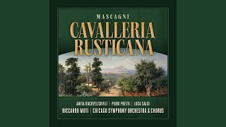 Cavalleria rusticana Scene 3 Regina coeli Live [upl. by Airamana892]