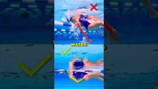 How To Enter The Water in Backstroke [upl. by Teteak]