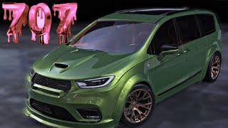 Chrysler HELLCAT MINIVAN [upl. by Ezri523]