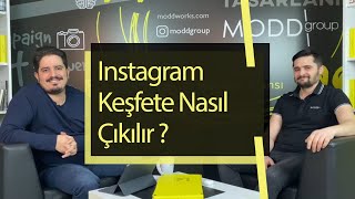 İnstagram Keşfet Nedir  Keşfete Çıkma İpuçları [upl. by Doughty458]