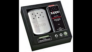 RECENSIONE SCALDAMANI ZIPPO hand warmer ita [upl. by Anawal266]