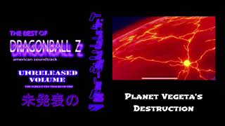 Frieza Destroys Planet Vegeta BluRay RipReUpload Unreleased Faulconer Productions Music [upl. by Tran]