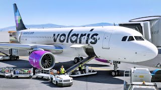 Mexico City to Cancun  Volaris A320neo in MSFS [upl. by Ellenaj]