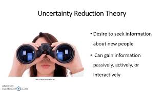 Chapter 13  Interpersonal Relationship Development Theories [upl. by Padgett]