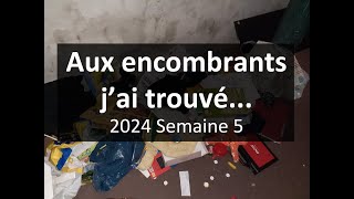 Je fais les encombrants voici ce que je trouve 5 2024 encombrants recup planète recyclage [upl. by Hilde]