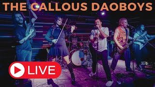 The Callous Daoboys  Title Track amp Contrail Crucifix live in Montreal [upl. by Weinberg]