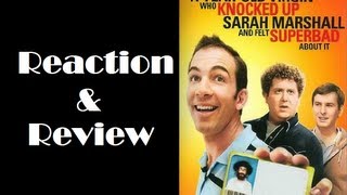 quotThe 41YearOld Virgin Who Knocked Up Sarah Marshall And Felt Superbad About Itquot Reaction amp Review [upl. by Cirone479]