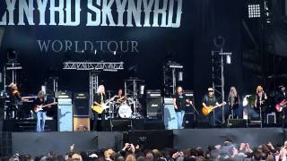 Lynyrd Skynyrd live at the Hellfest [upl. by Lewls501]