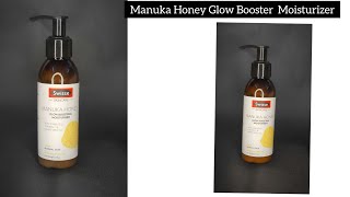 Manuka Honey Glow Booster Moisturizer [upl. by Eentrok]