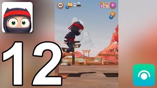 Clumsy Ninja  Gameplay Walkthrough Part 12  Level 19 iOS Android [upl. by Stanly]