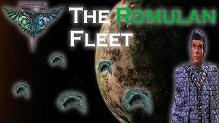 The Romulan Fleet Analysis  Star Trek Ships [upl. by Jilly]