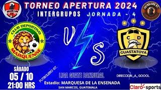 Marquense vs Guastatoya [upl. by Etnahsal]